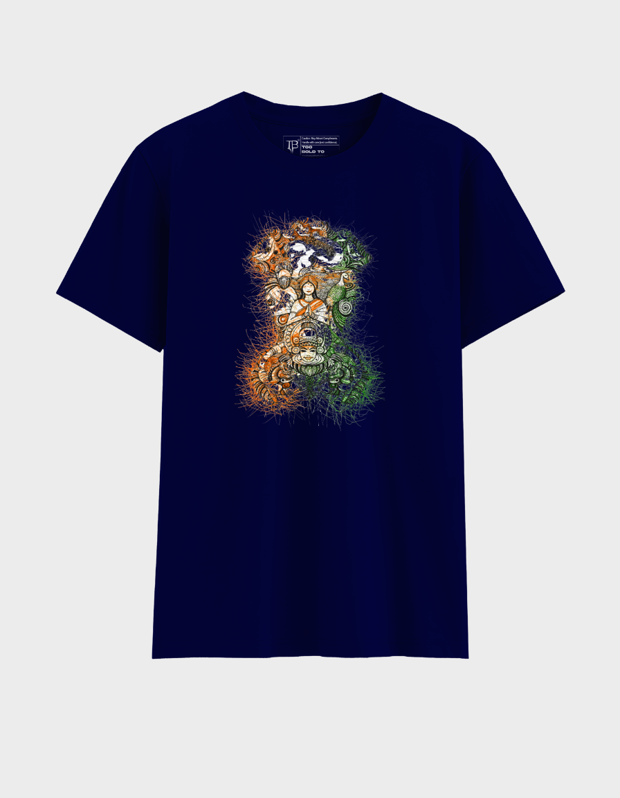 Abstract Illustration Classic Crew T-Shirt