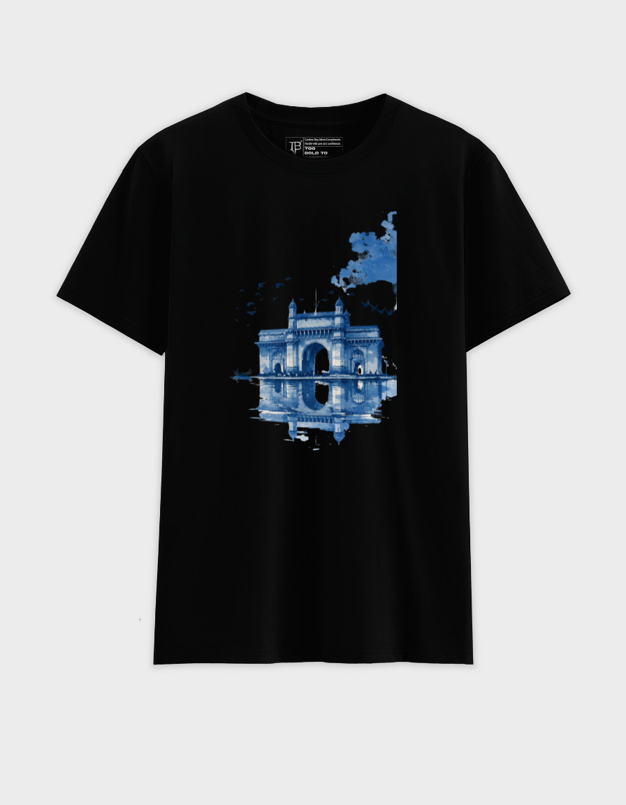 Gateway of India Unisex Classic Crew T-Shirt