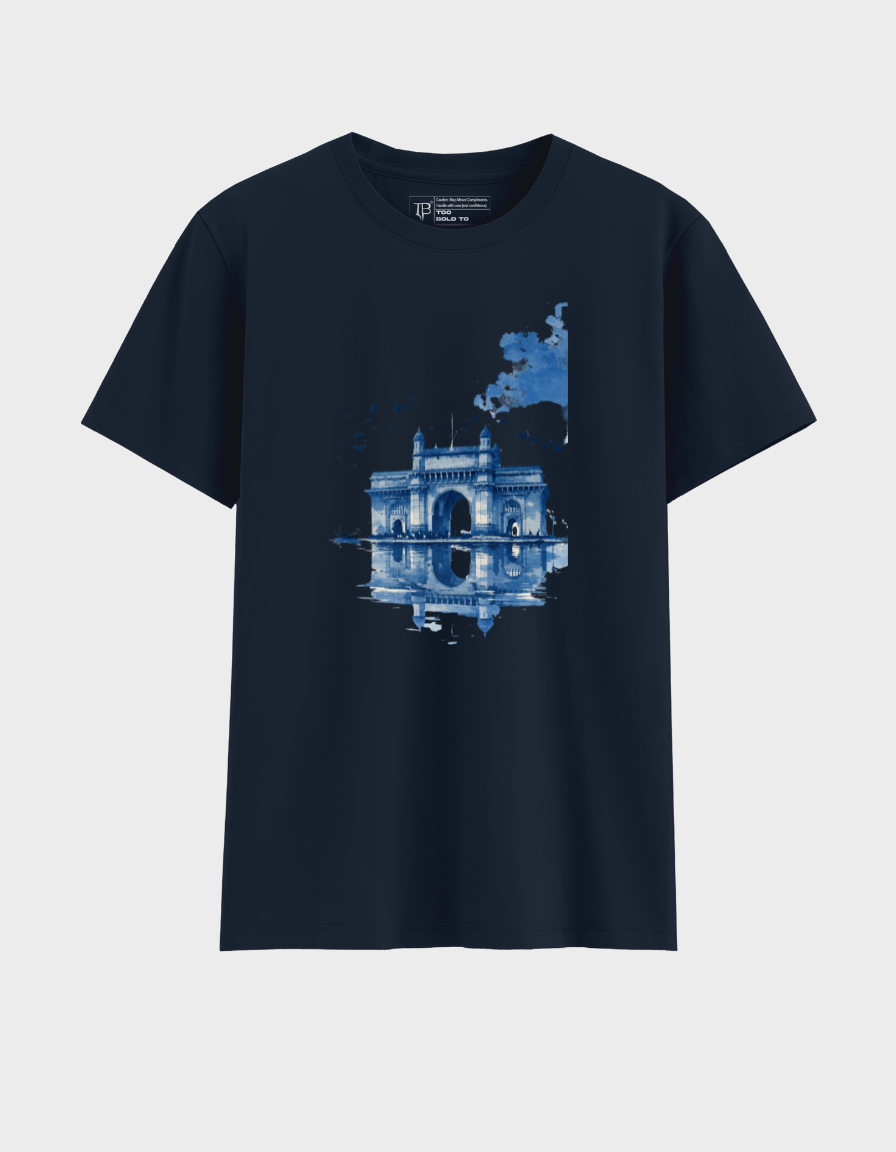Gateway of India Unisex Classic Crew T-Shirt