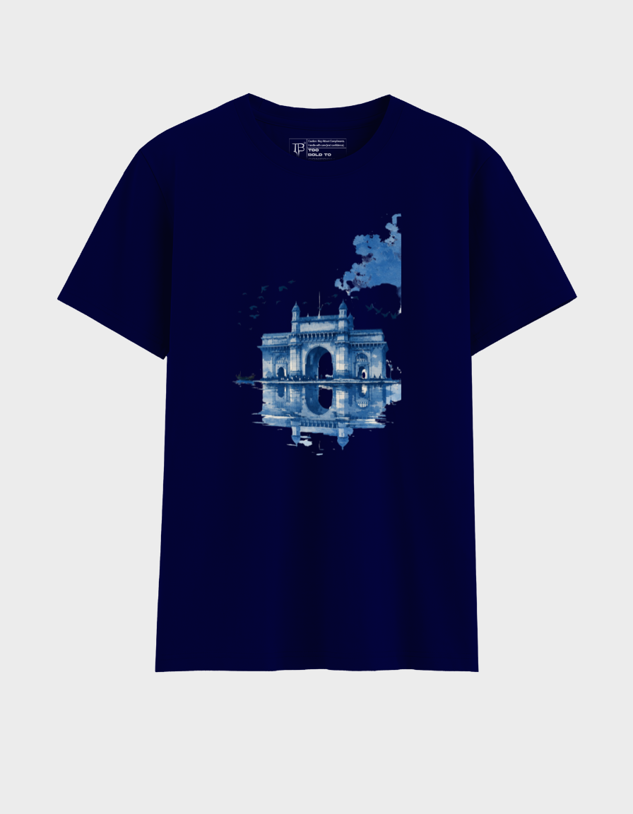 Gateway of India Unisex Classic Crew T-Shirt