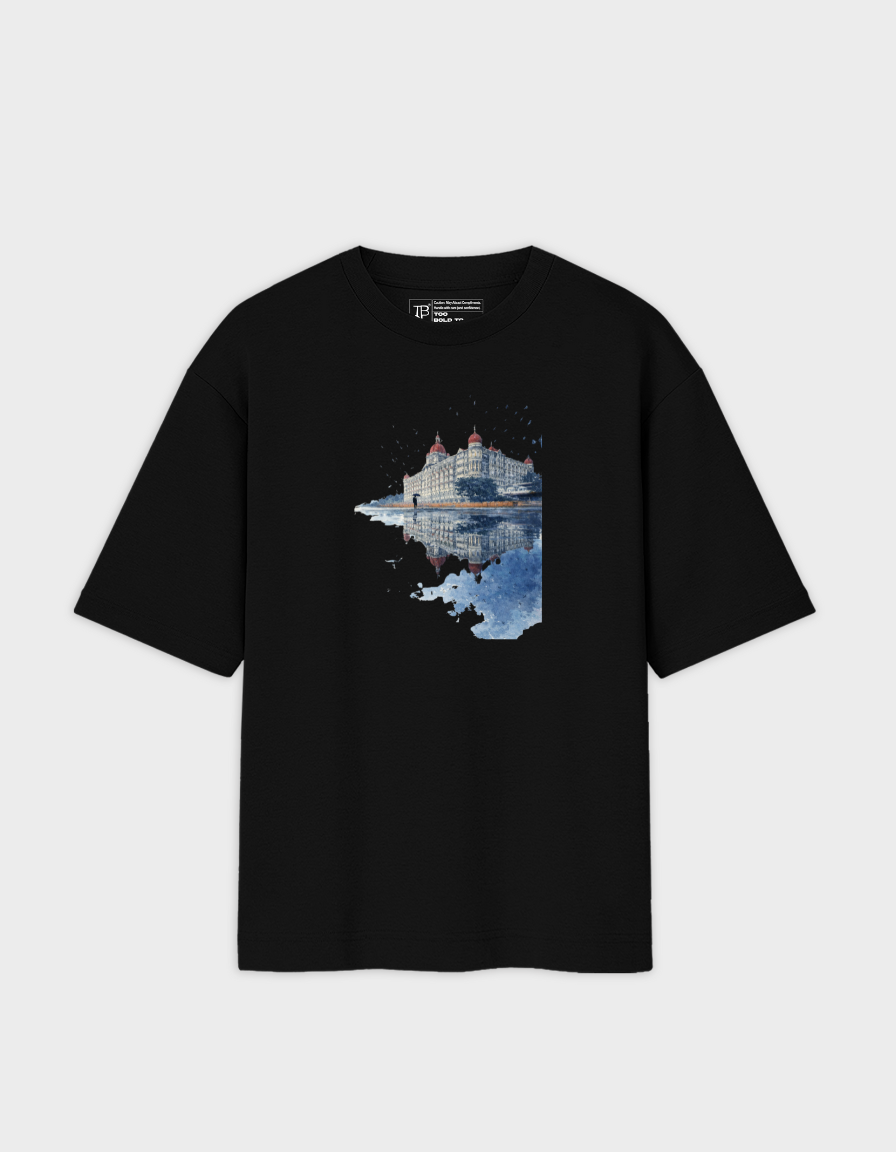 Taj Palace Hotel Unisex Oversized Standard T-Shirt