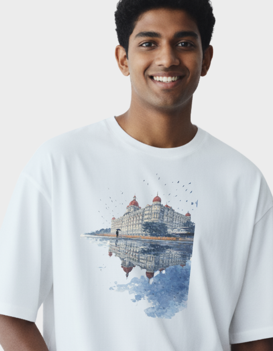 Taj Palace Hotel Unisex Oversized Standard T-Shirt
