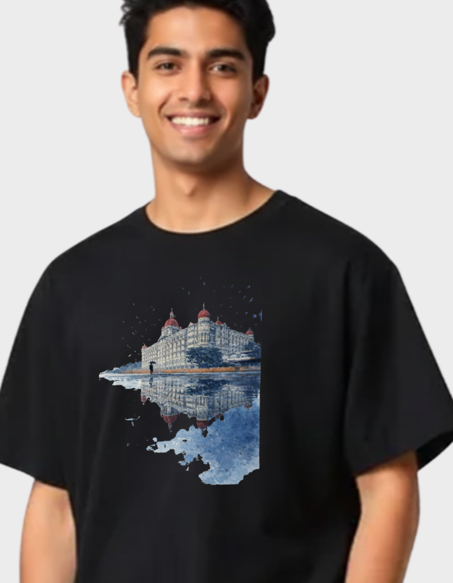 Taj Palace Hotel Unisex Oversized Standard T-Shirt