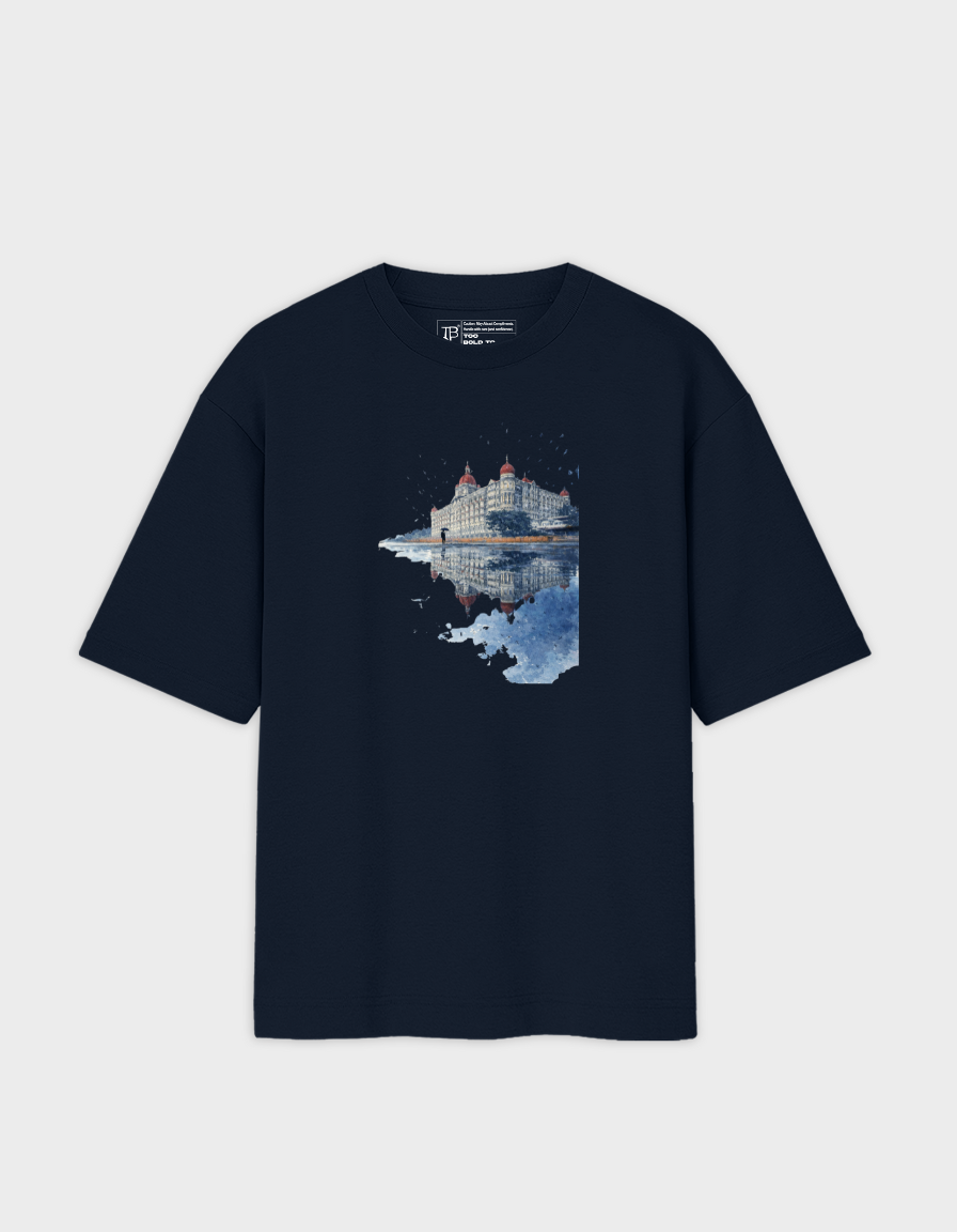 Taj Palace Hotel Unisex Oversized Standard T-Shirt