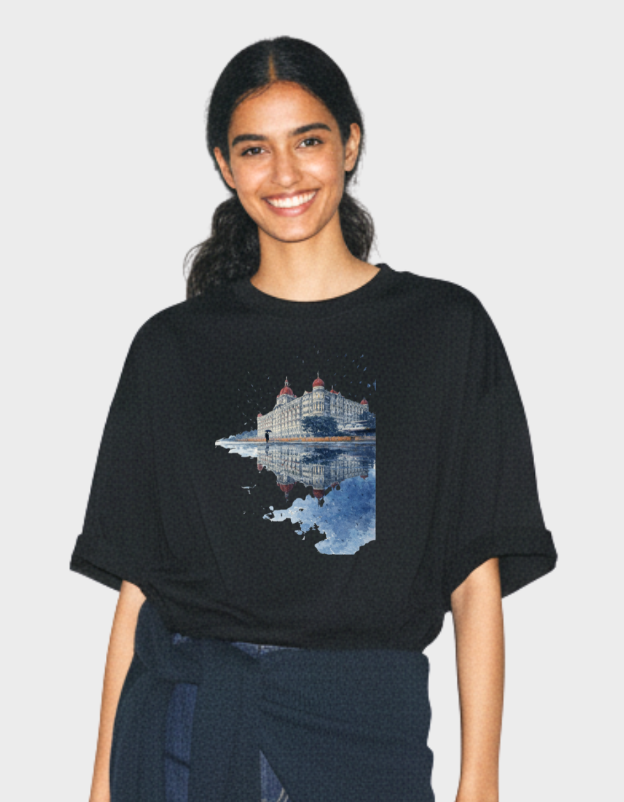 Taj Palace Hotel Unisex Oversized Standard T-Shirt