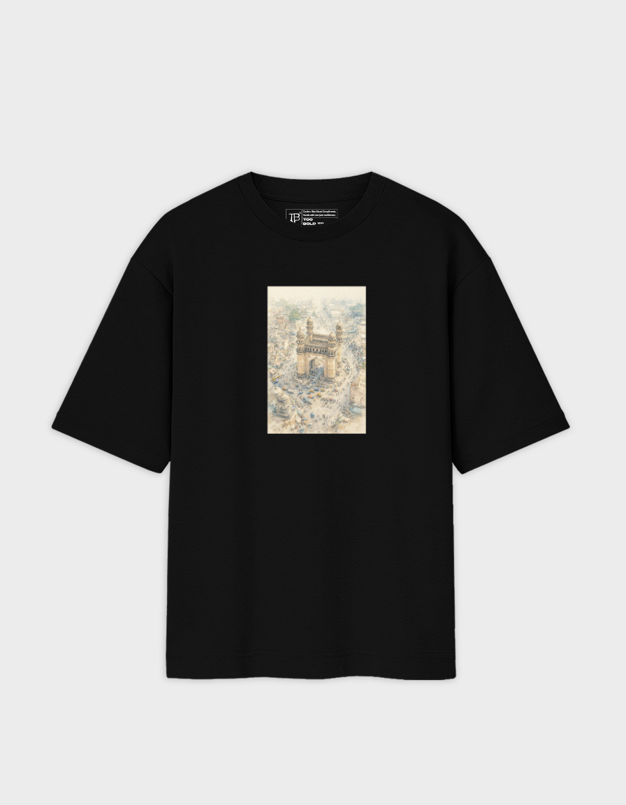Charminar Unisex Oversized T-Shirt