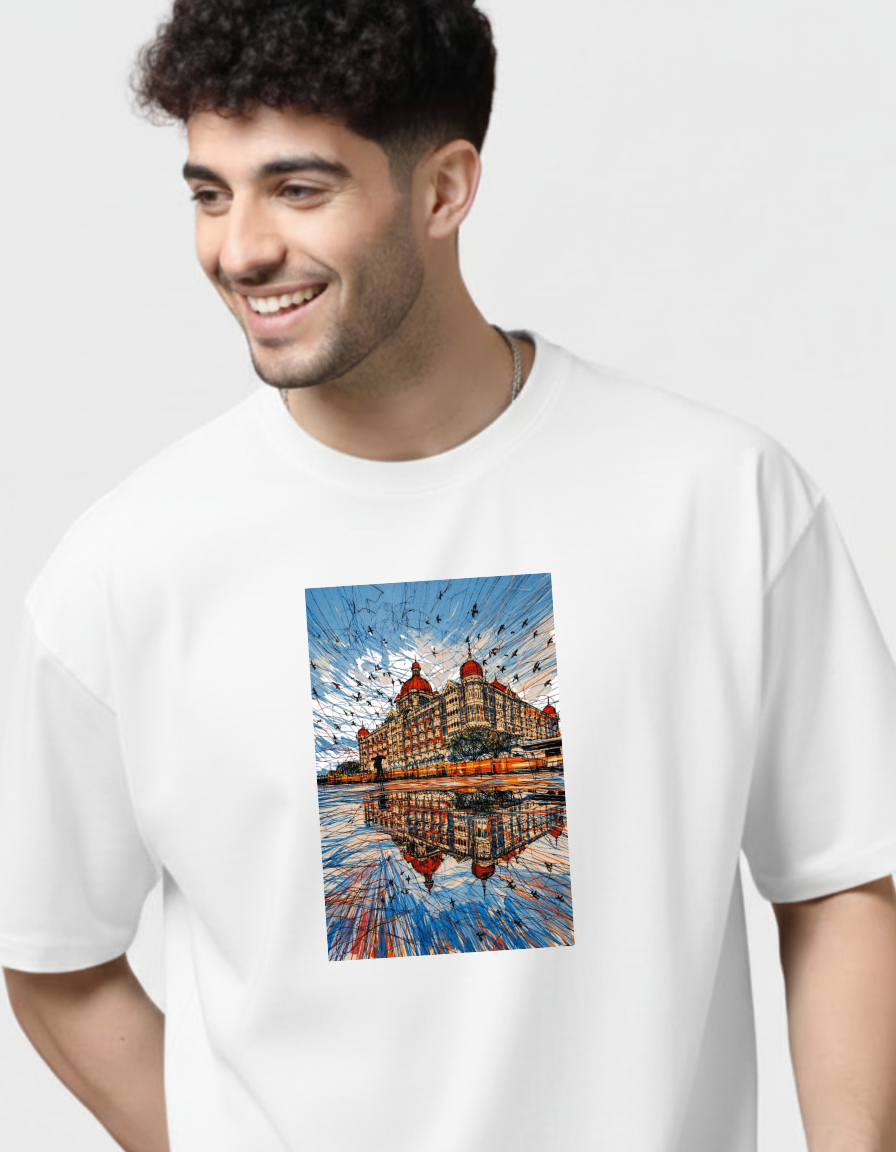 Monument Design Unisex Oversized Standard T-Shirt