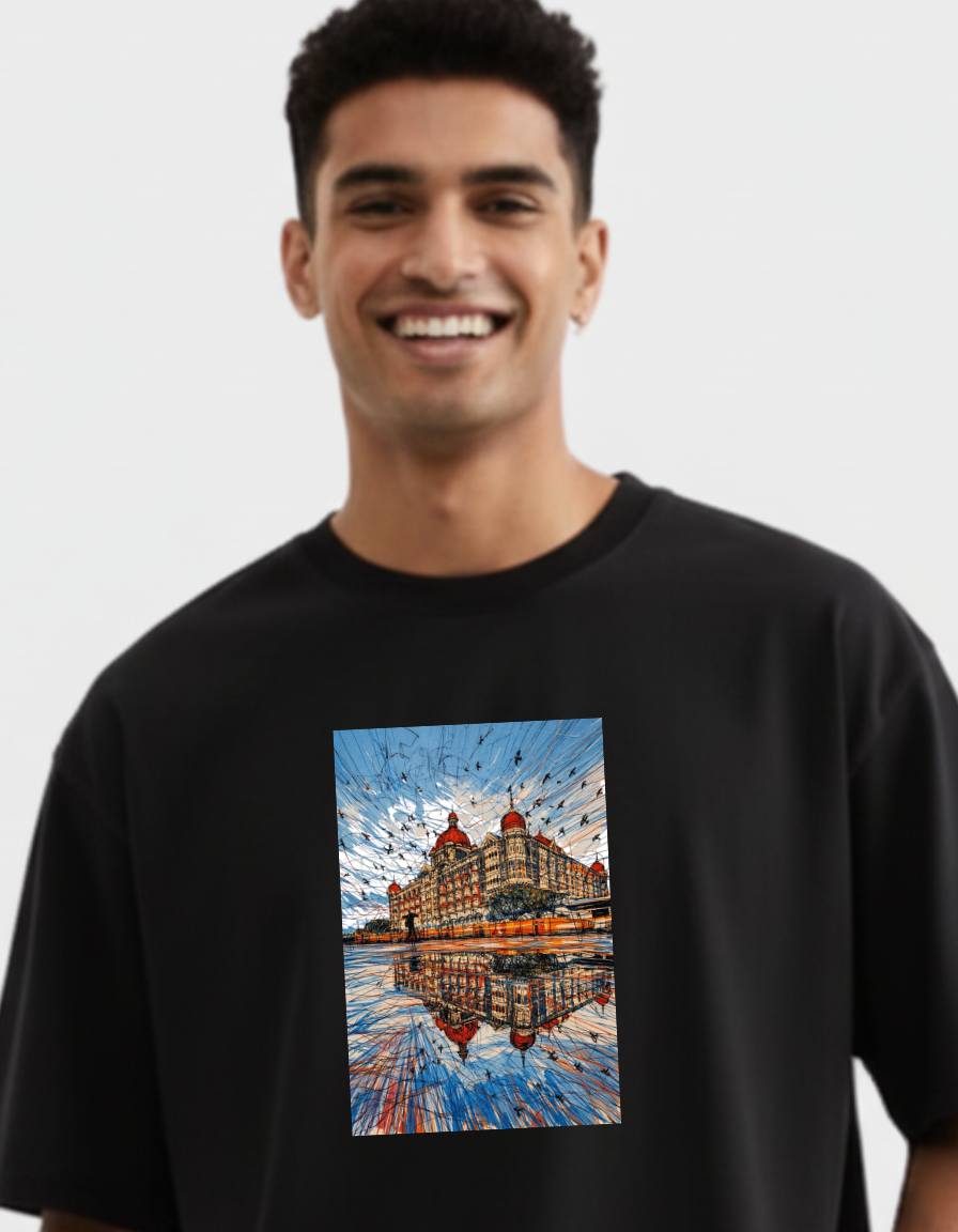 Monument Design Unisex Oversized Standard T-Shirt