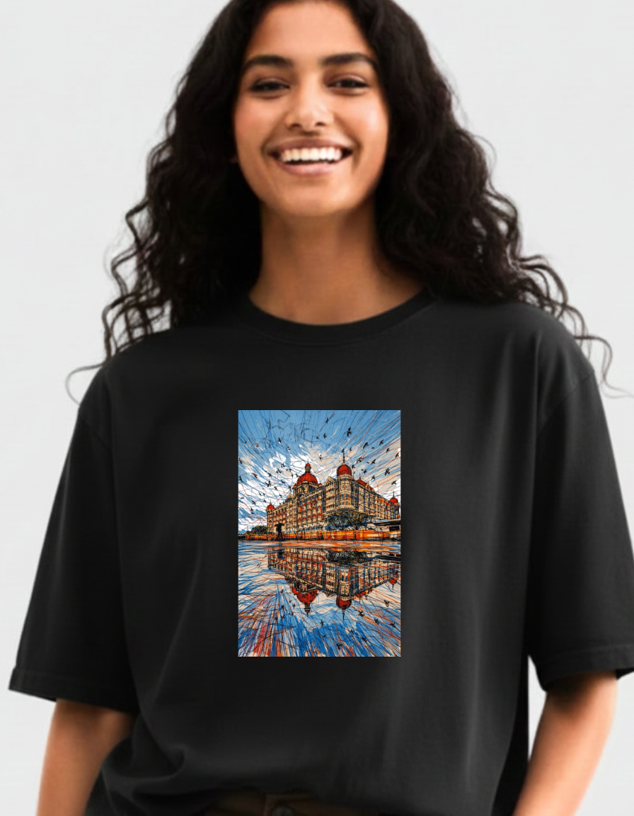 Monument Design Unisex Oversized Standard T-Shirt