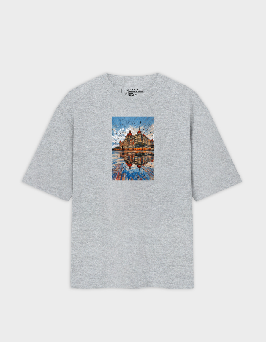 Monument Design Unisex Oversized Standard T-Shirt