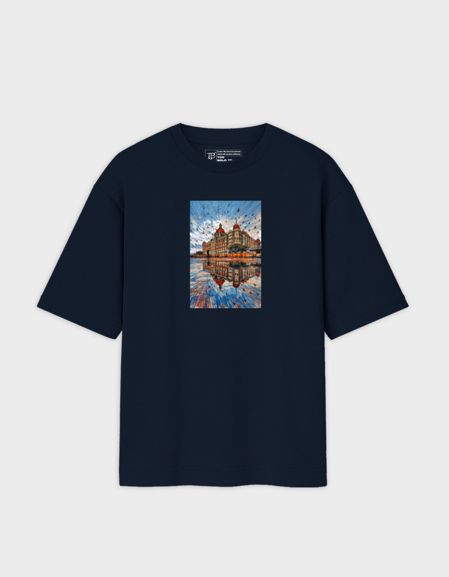 Monument Design Unisex Oversized Standard T-Shirt