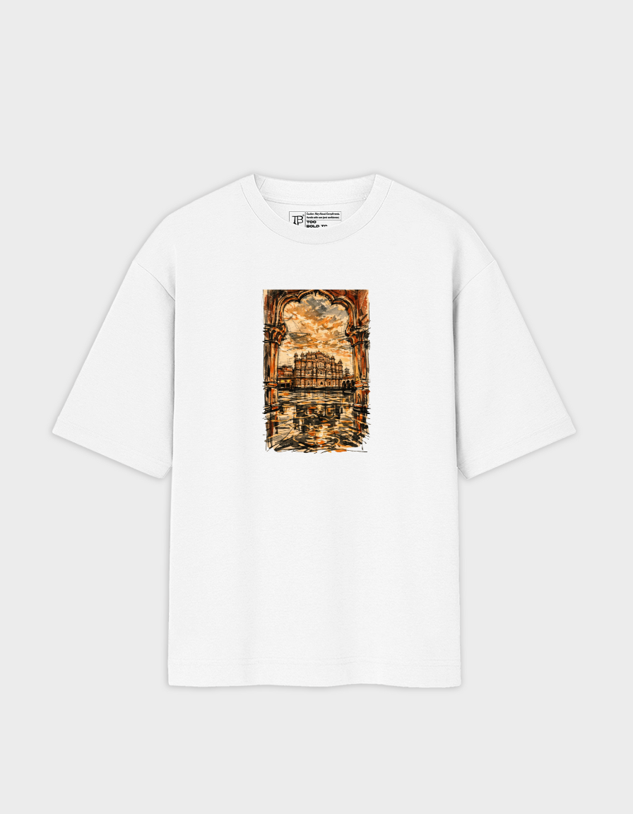 Hawa Mahal Unisex Oversized Standard T-Shirt