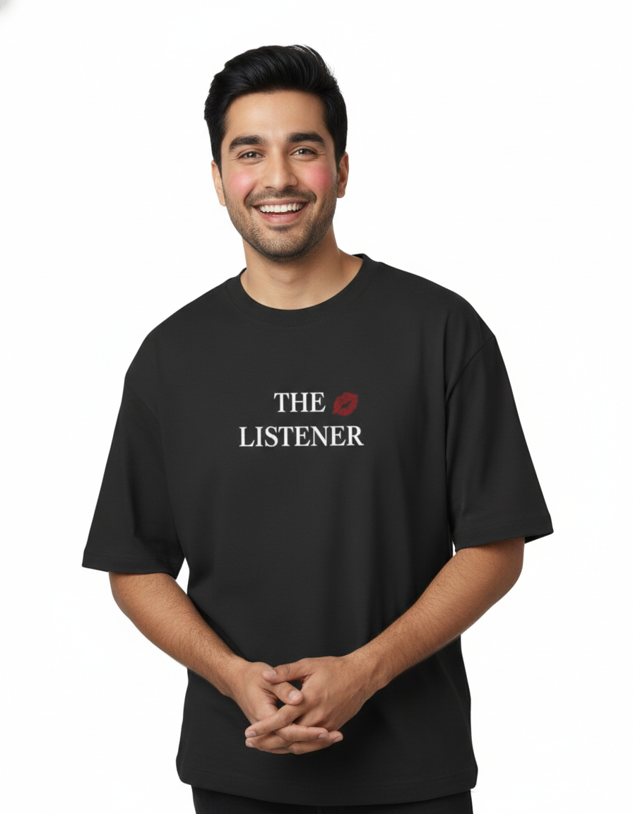 Listener Unisex Oversized Standard T-Shirt
