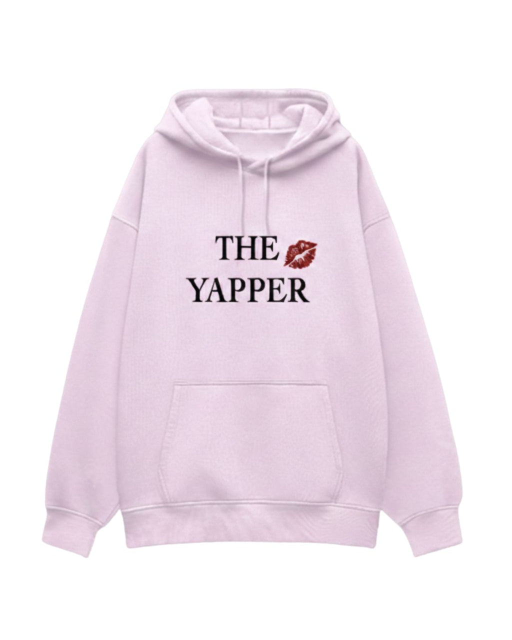 The Perfect Match-Unisex Oversized Brushed Fleece Hoodie