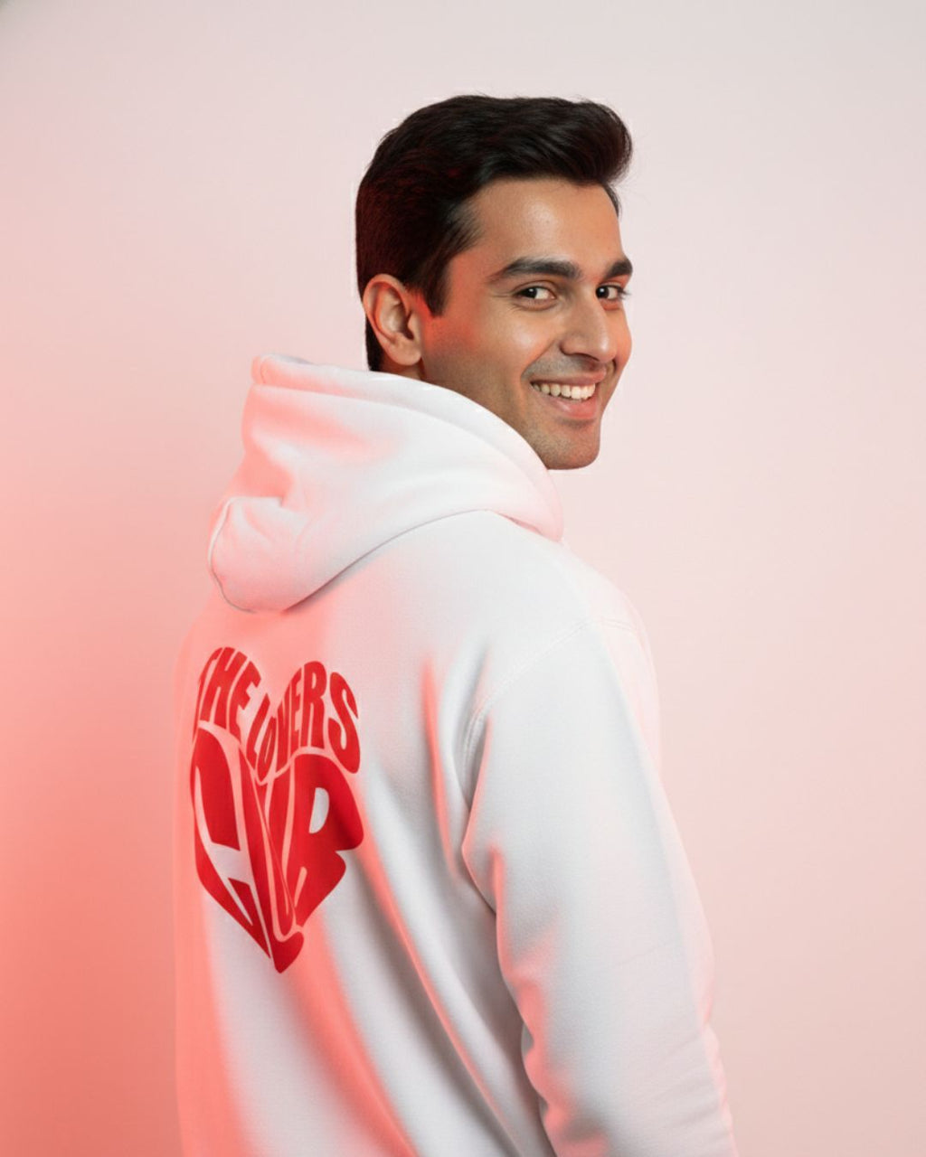 The Lovers Club-Unisex Brushed fleece Hoodie