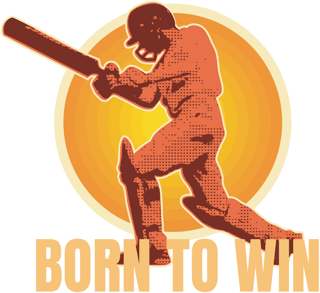 BORN TO WIN-Unisex Pullover Hoodie