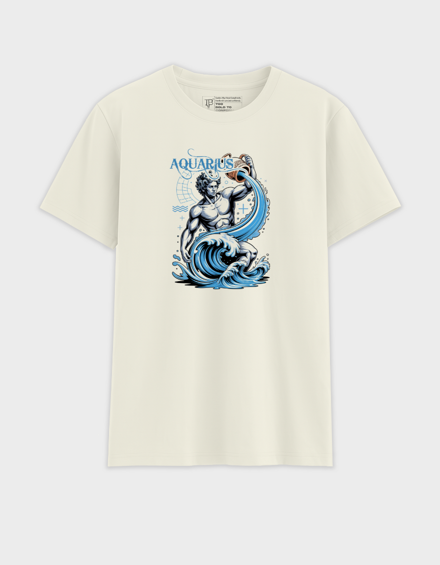 Aquarius Unisex Graphic T-Shirt
