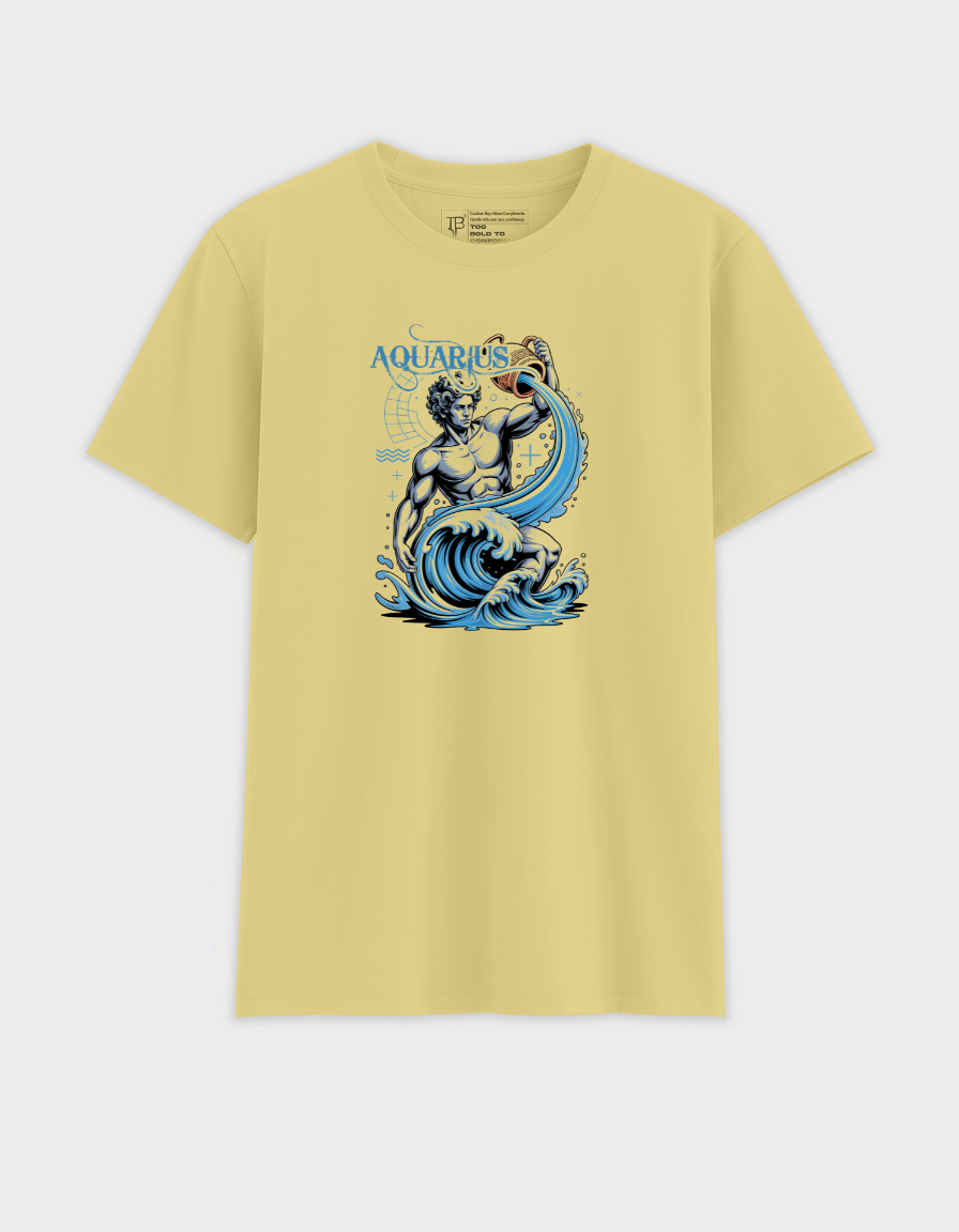 Aquarius Unisex Graphic T-Shirt