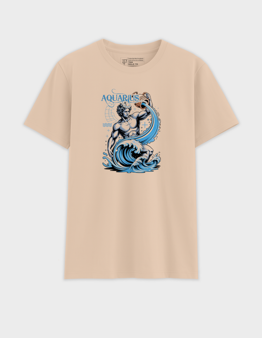 Aquarius Unisex Graphic T-Shirt
