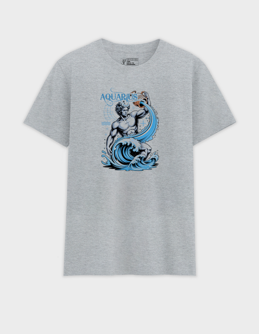 Aquarius Unisex Graphic T-Shirt
