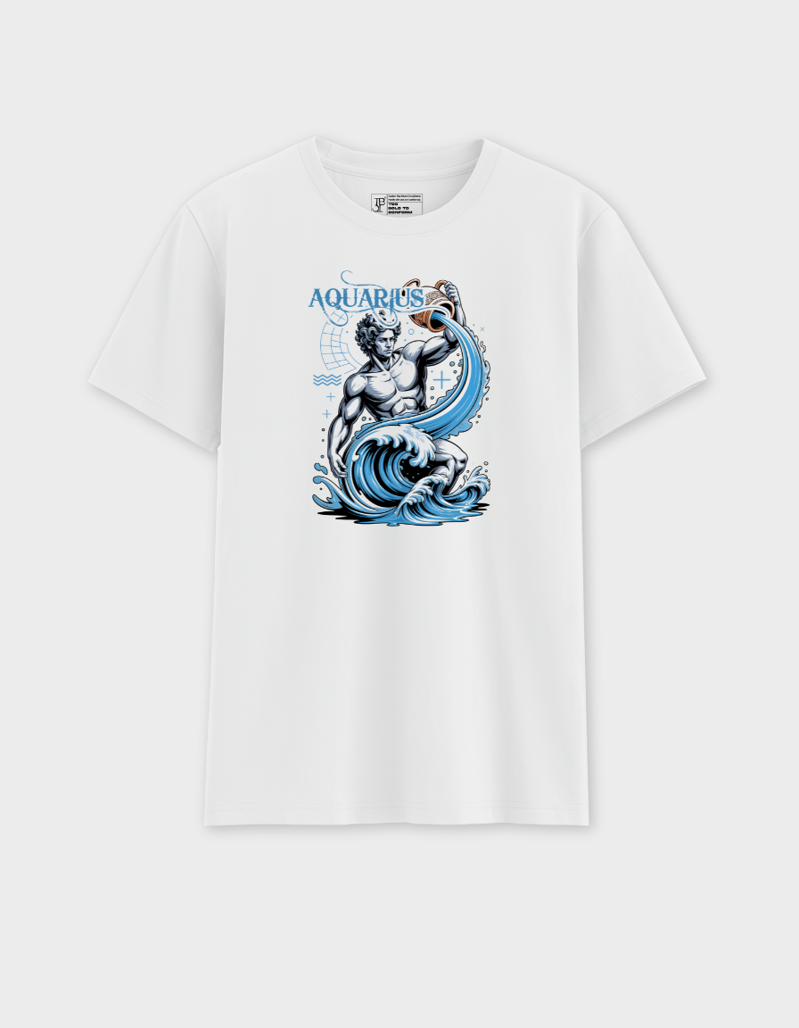 Aquarius Unisex Graphic T-Shirt