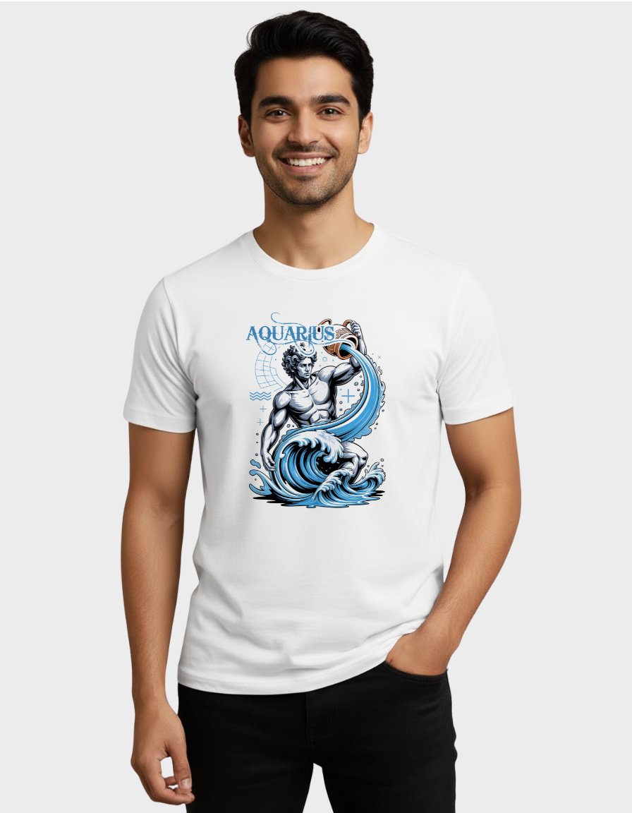 Aquarius Unisex Graphic T-Shirt
