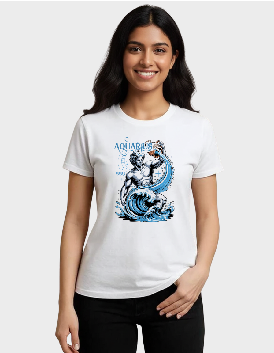 Aquarius Unisex Graphic T-Shirt