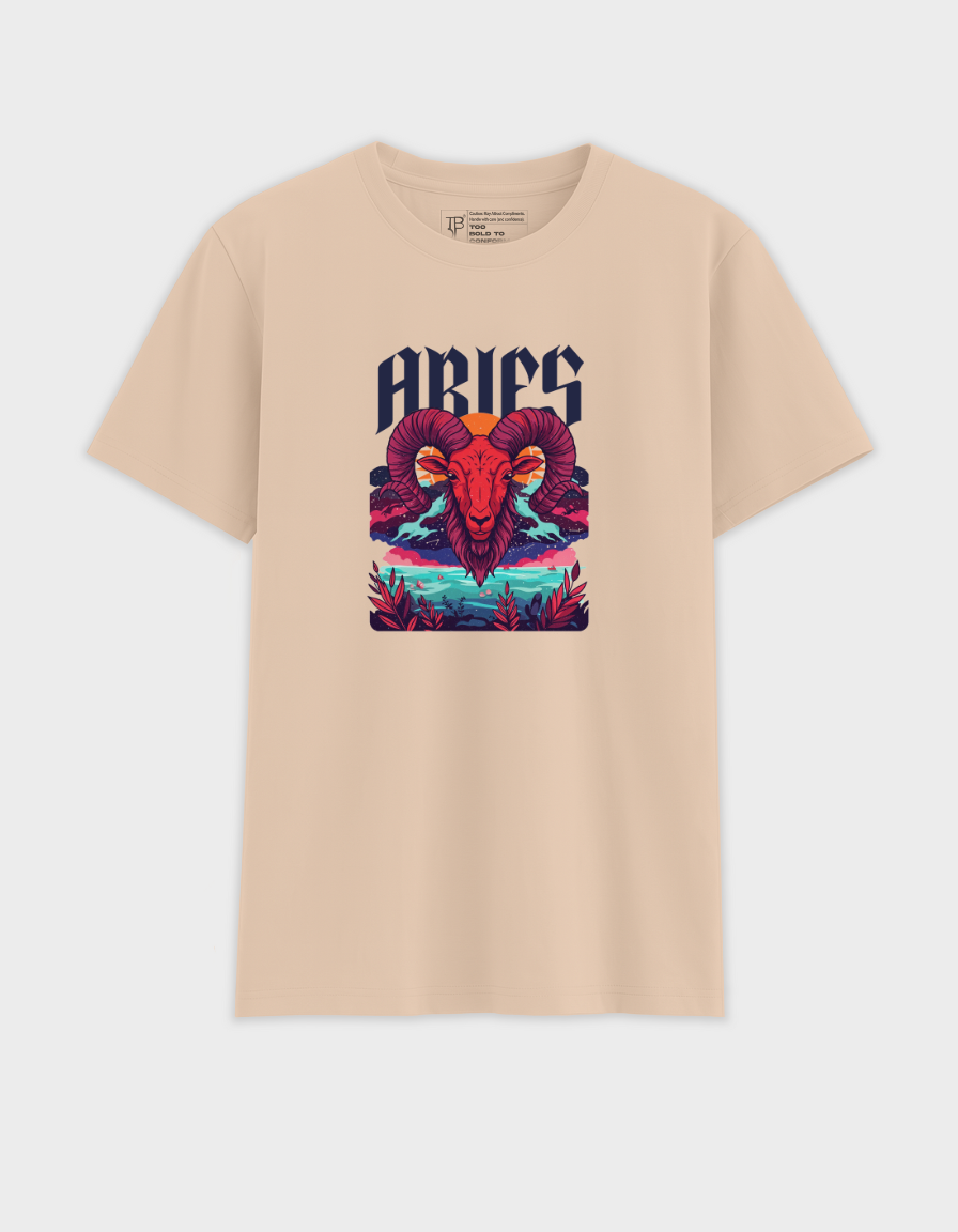 Aries Unisex Graphic T shirt