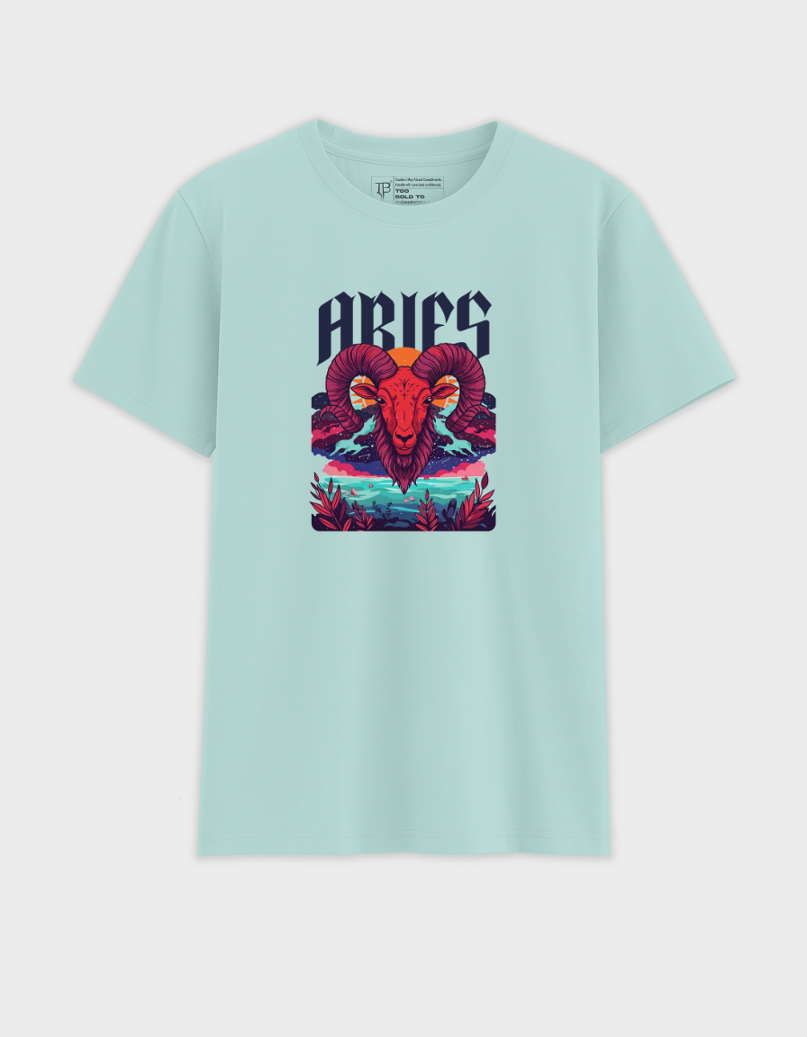 Aries Unisex Graphic T shirt