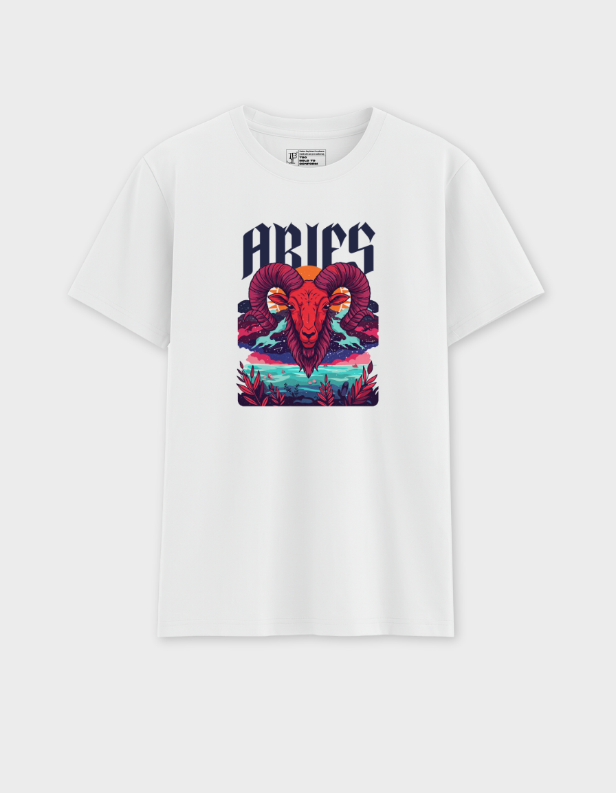 Aries Unisex Graphic T shirt