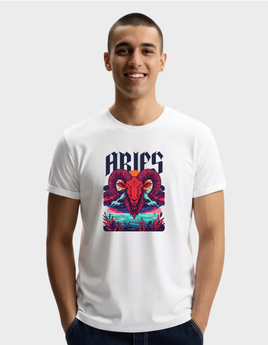 Aries Unisex Graphic T shirt