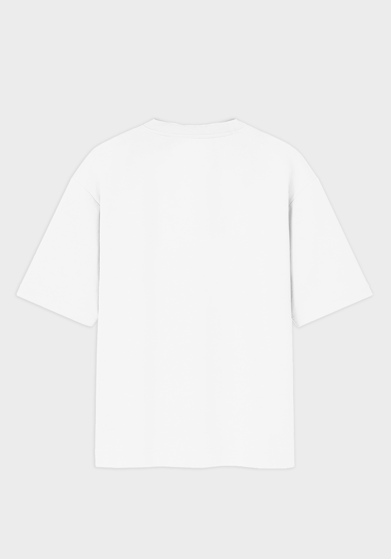 Antisocial But Fully Caffeinated Cat Graphic – Unisex Oversized T-Shirt