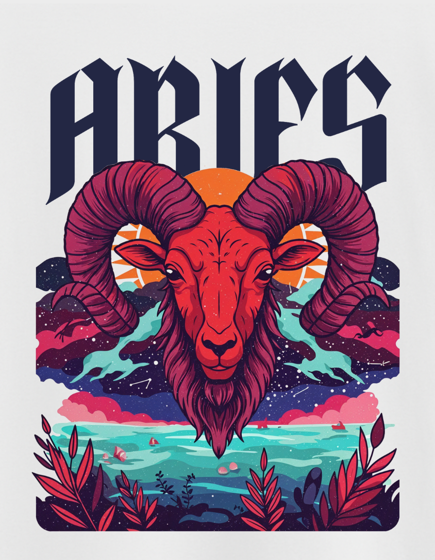 Aries Unisex Graphic T shirt