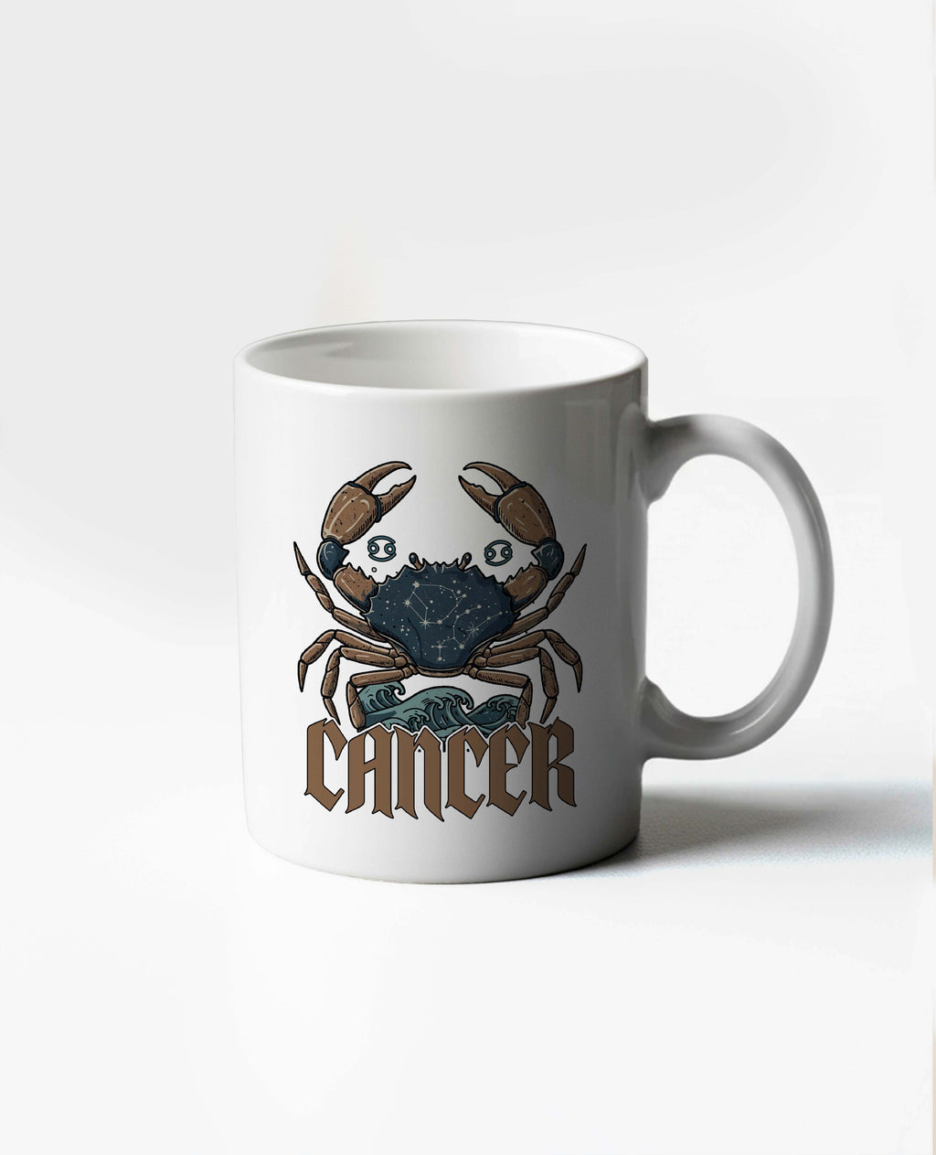Cancer White Coffee Mug