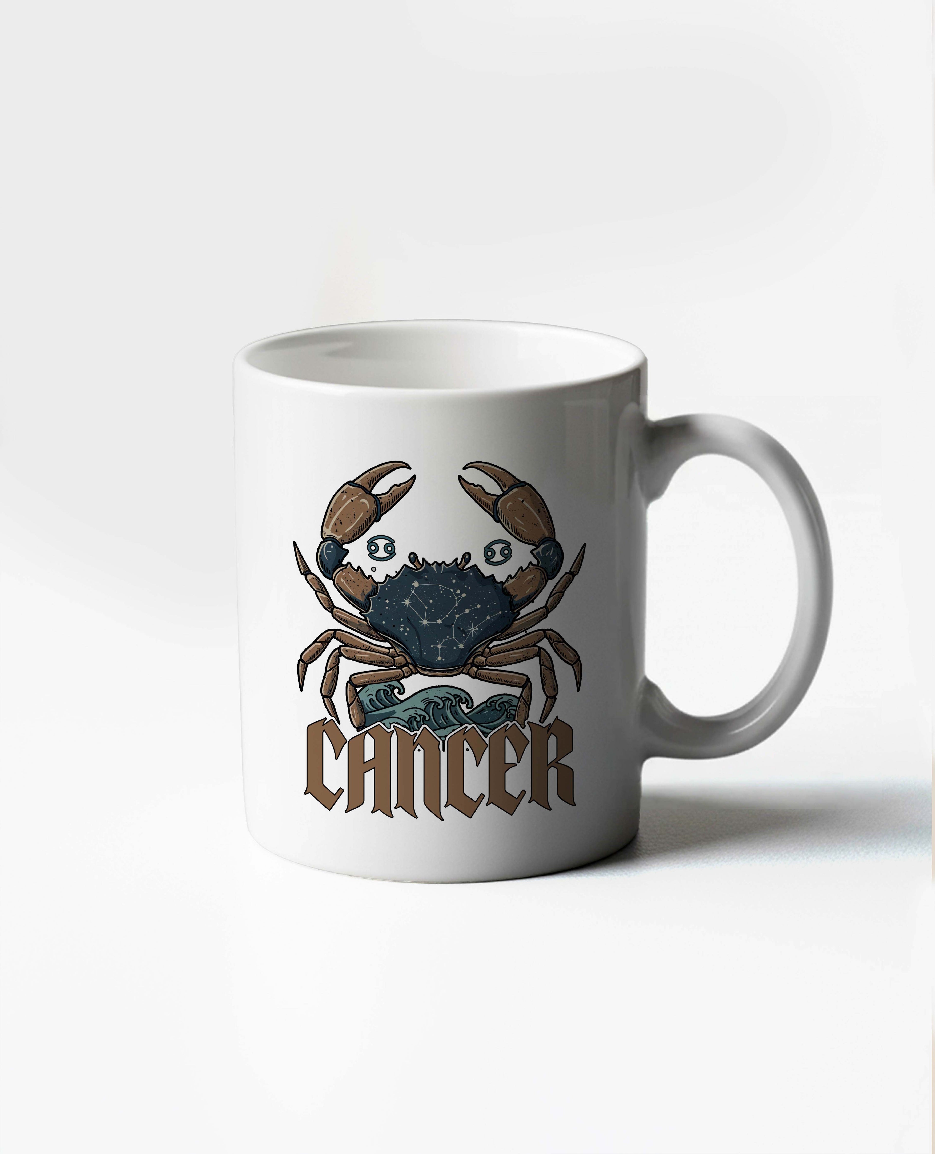 Cancer White Coffee Mug