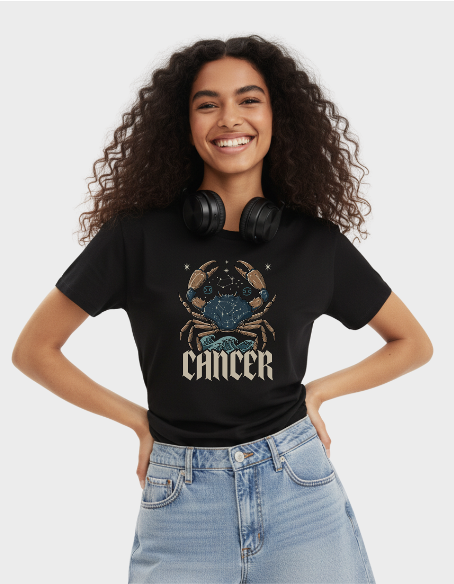 Cancer Unisex Graphic T-Shirt