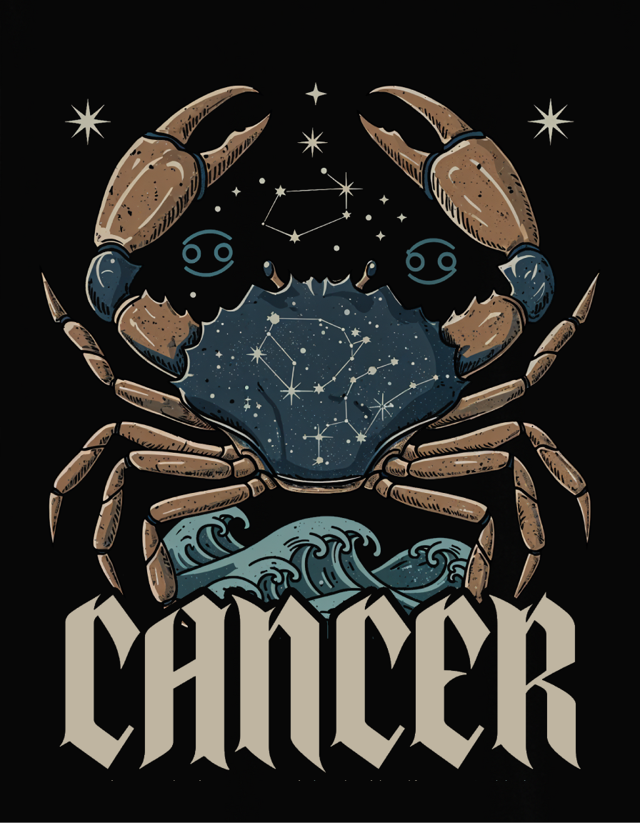 Cancer Unisex Graphic T-Shirt