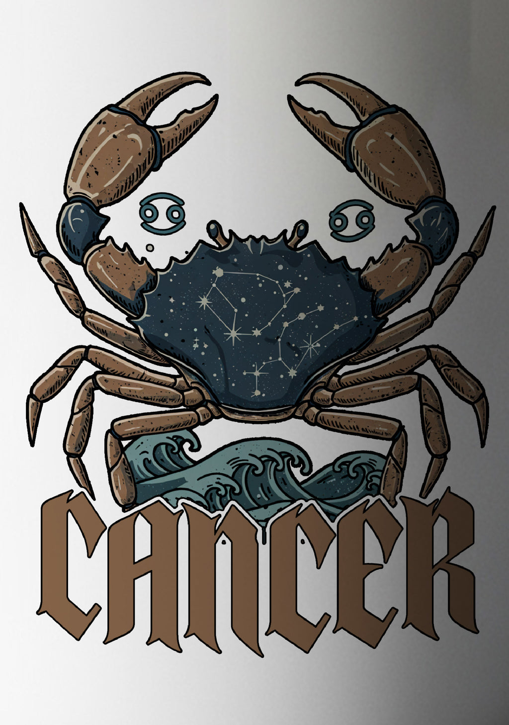 Cancer White Coffee Mug