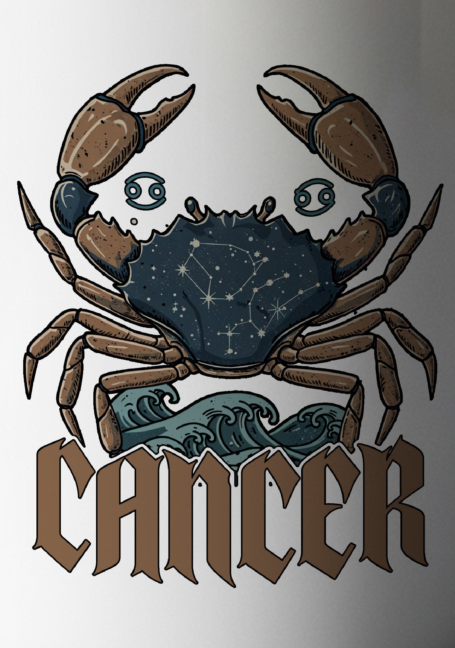 Cancer White Coffee Mug