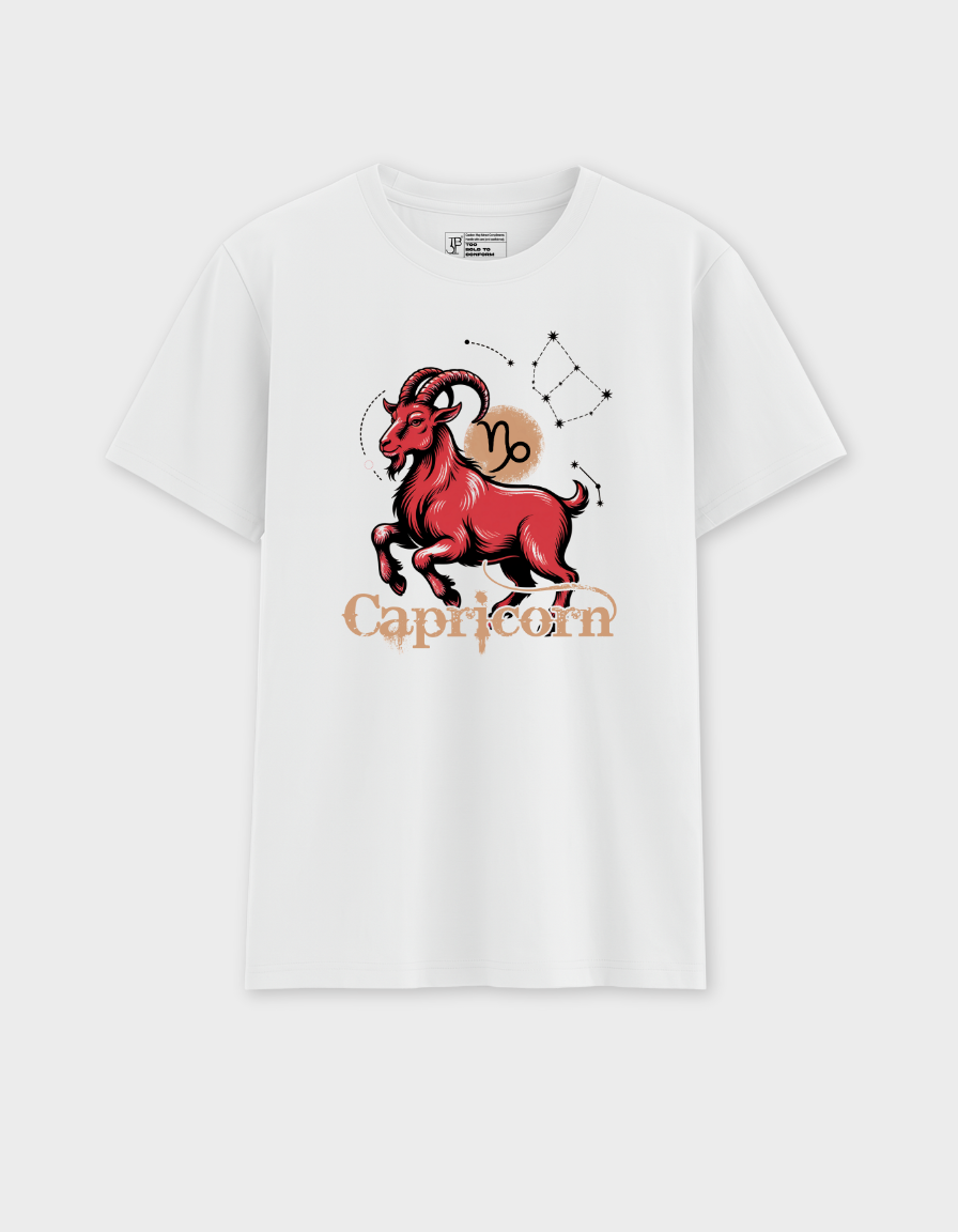 Capricorn Unisex Graphic T-Shirt