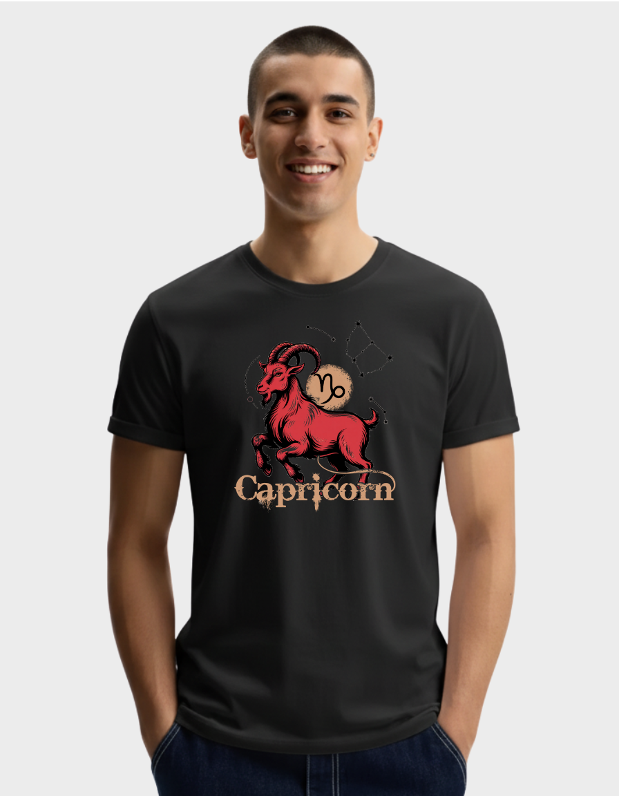Capricorn Unisex Graphic T-Shirt