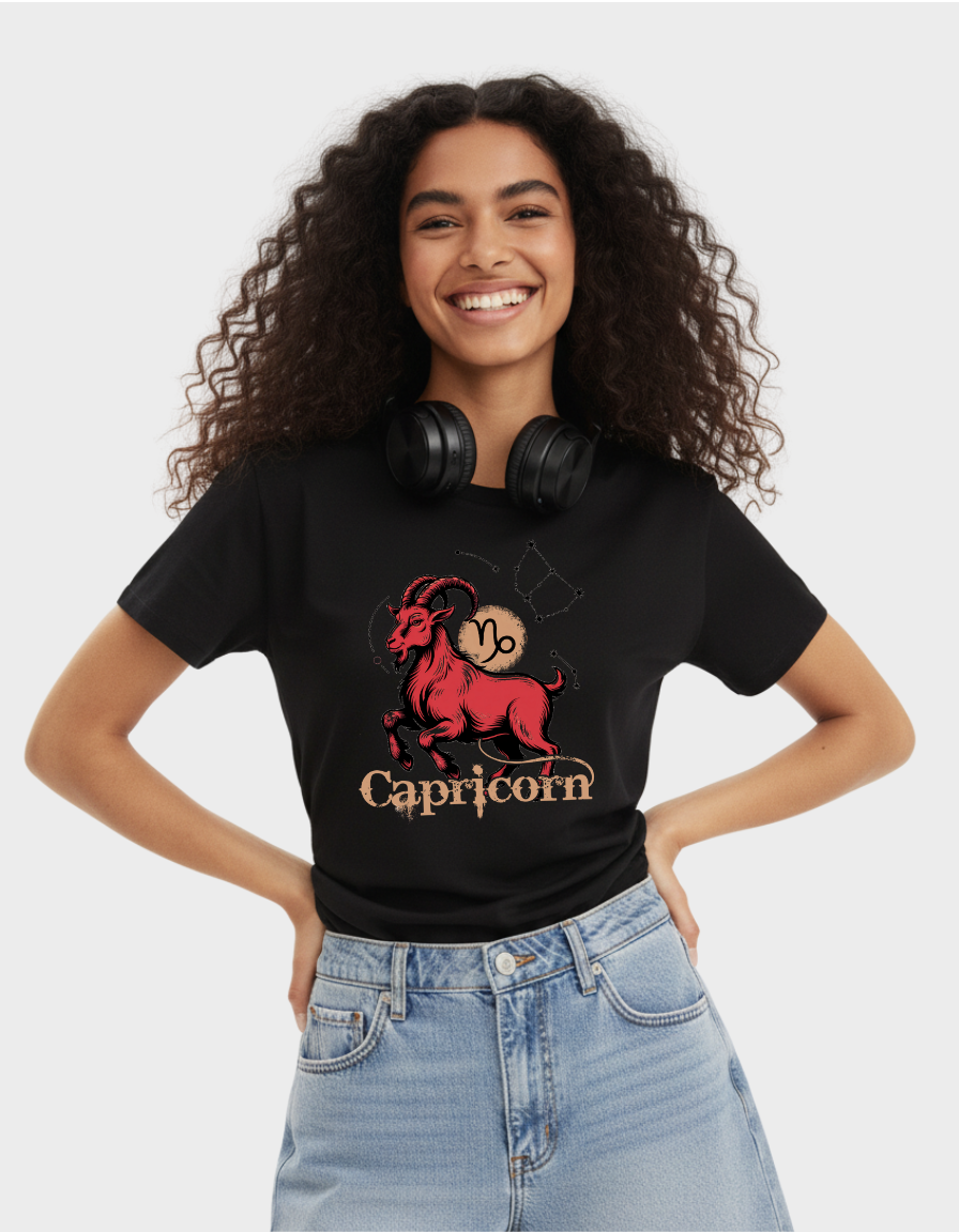 Capricorn Unisex Graphic T-Shirt