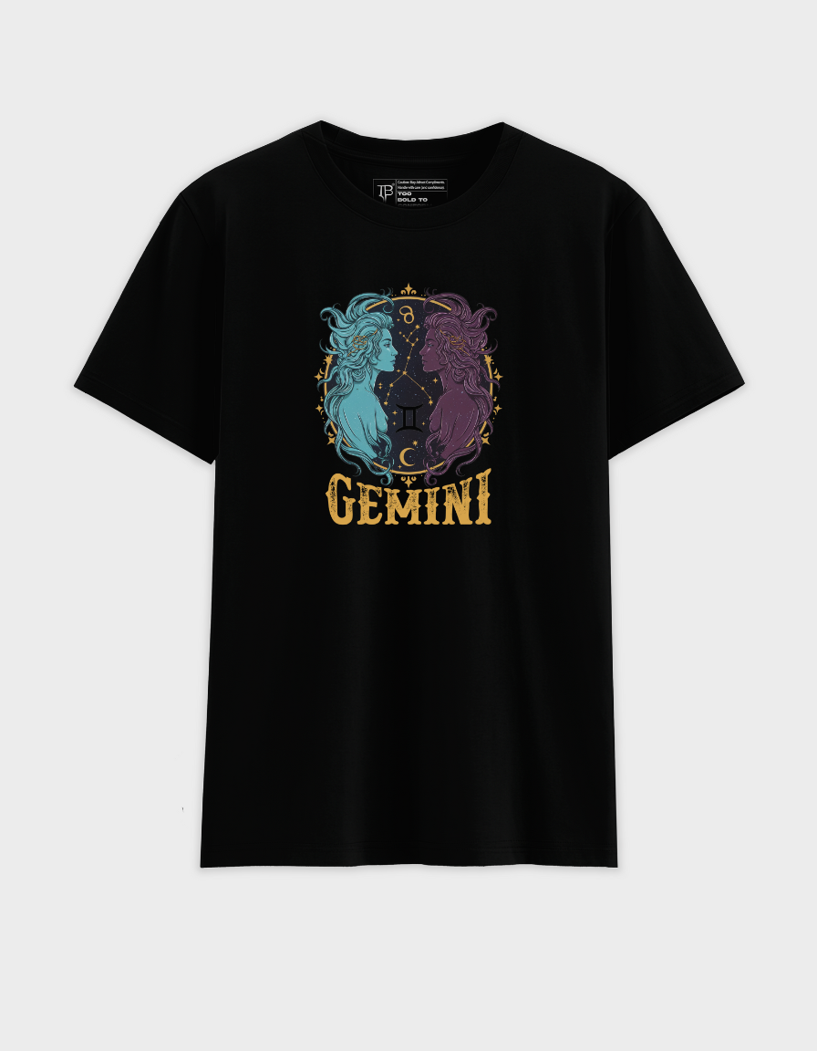Gemini Unisex Graphic  T-Shirt