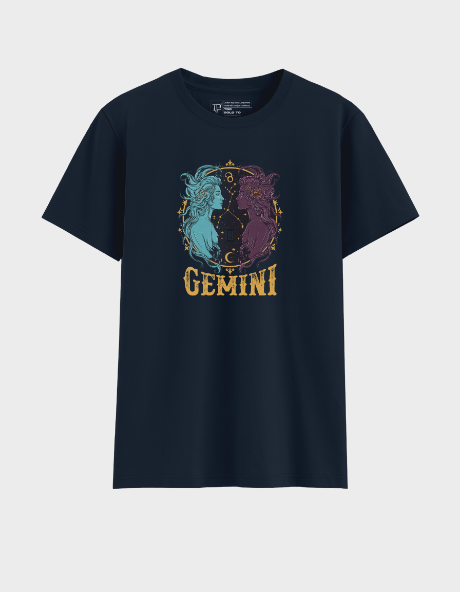 Gemini Unisex Graphic  T-Shirt