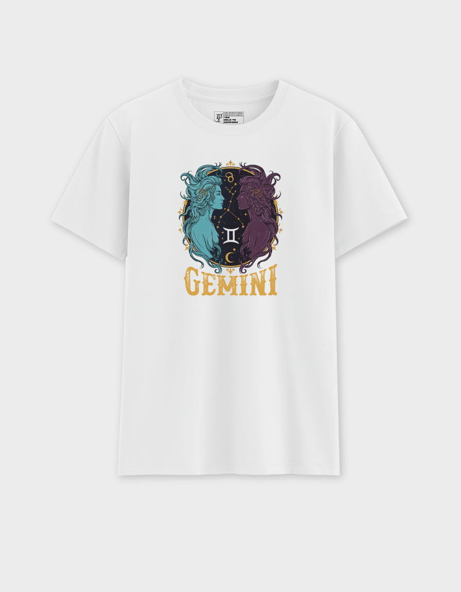 Gemini Unisex Graphic  T-Shirt