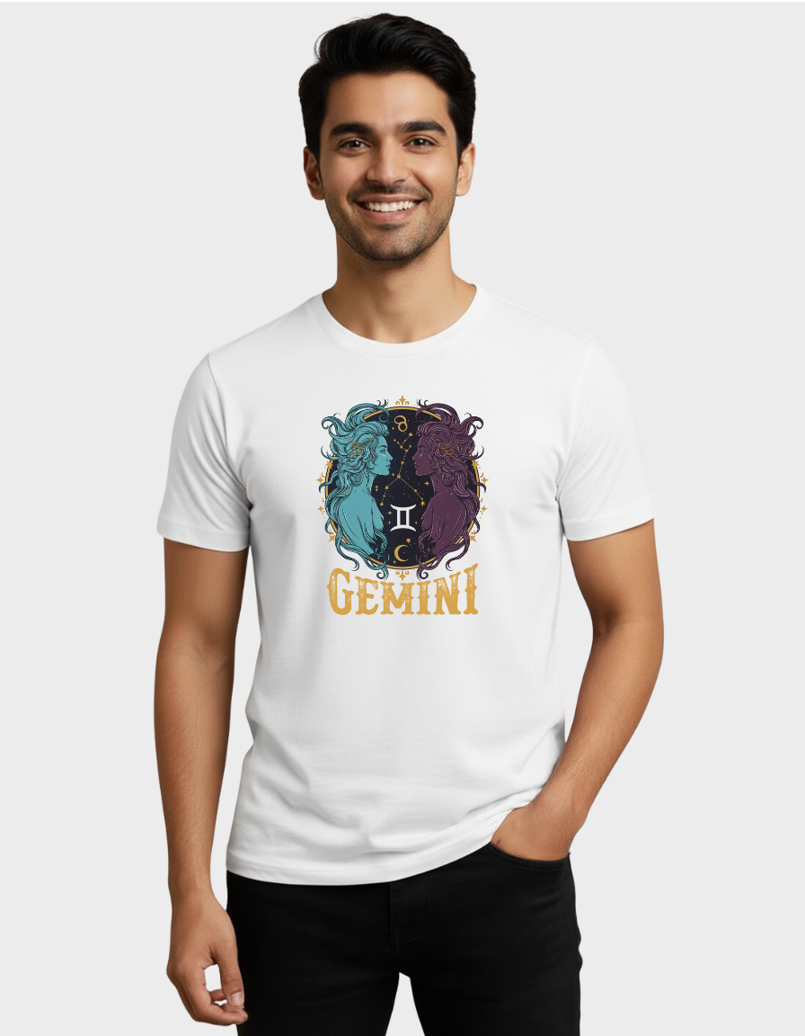 Gemini Unisex Graphic  T-Shirt