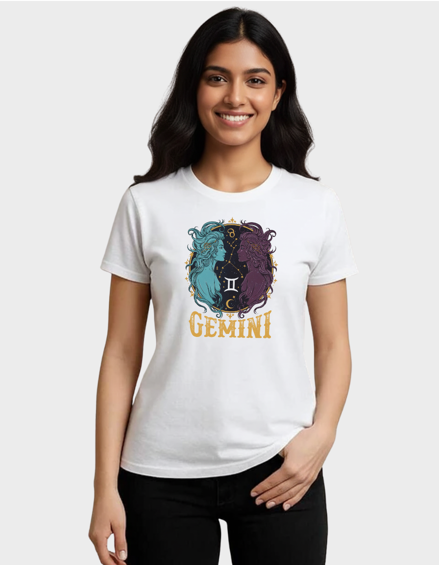 Gemini Unisex Graphic  T-Shirt