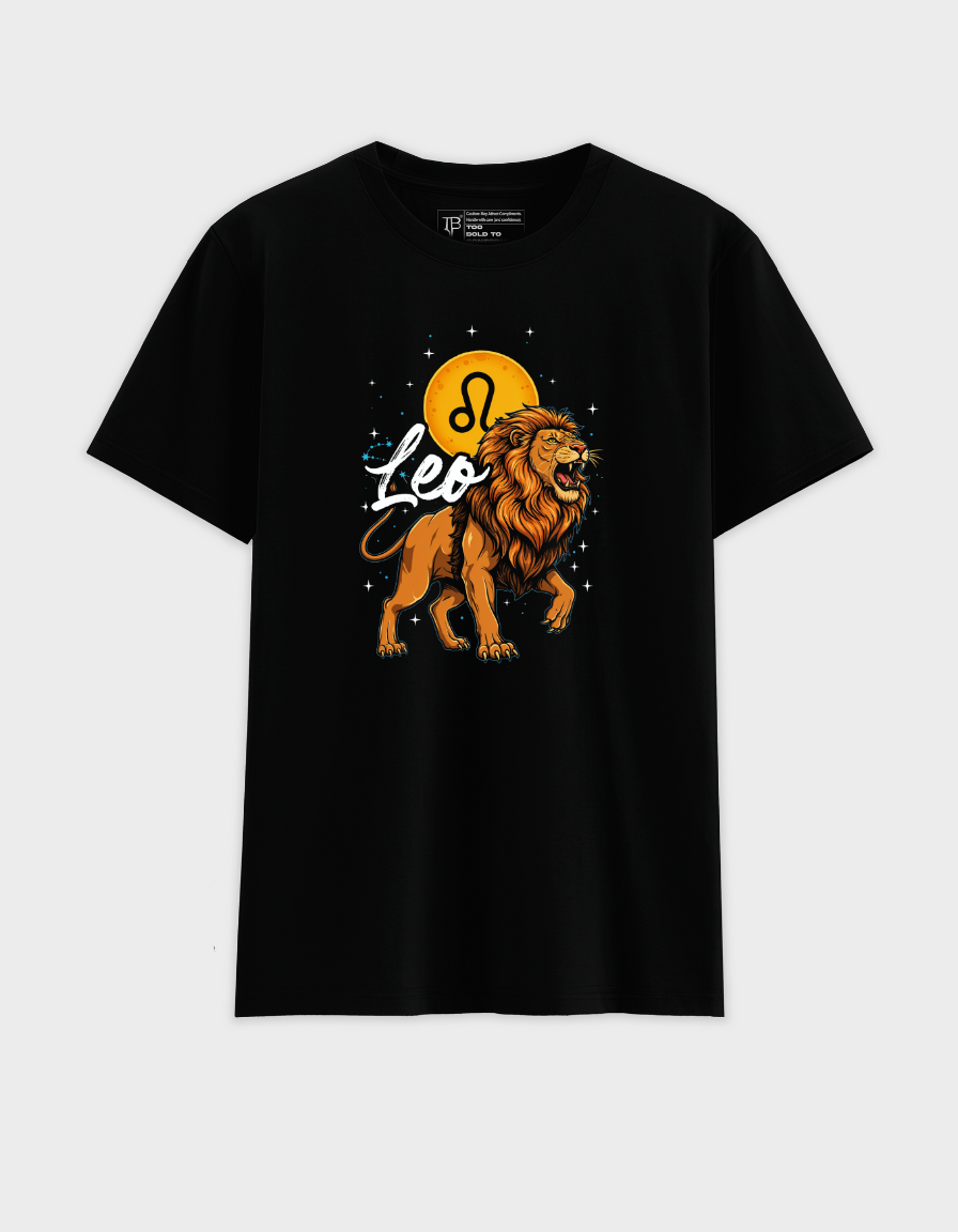 Leo Unisex Graphic T-Shirt