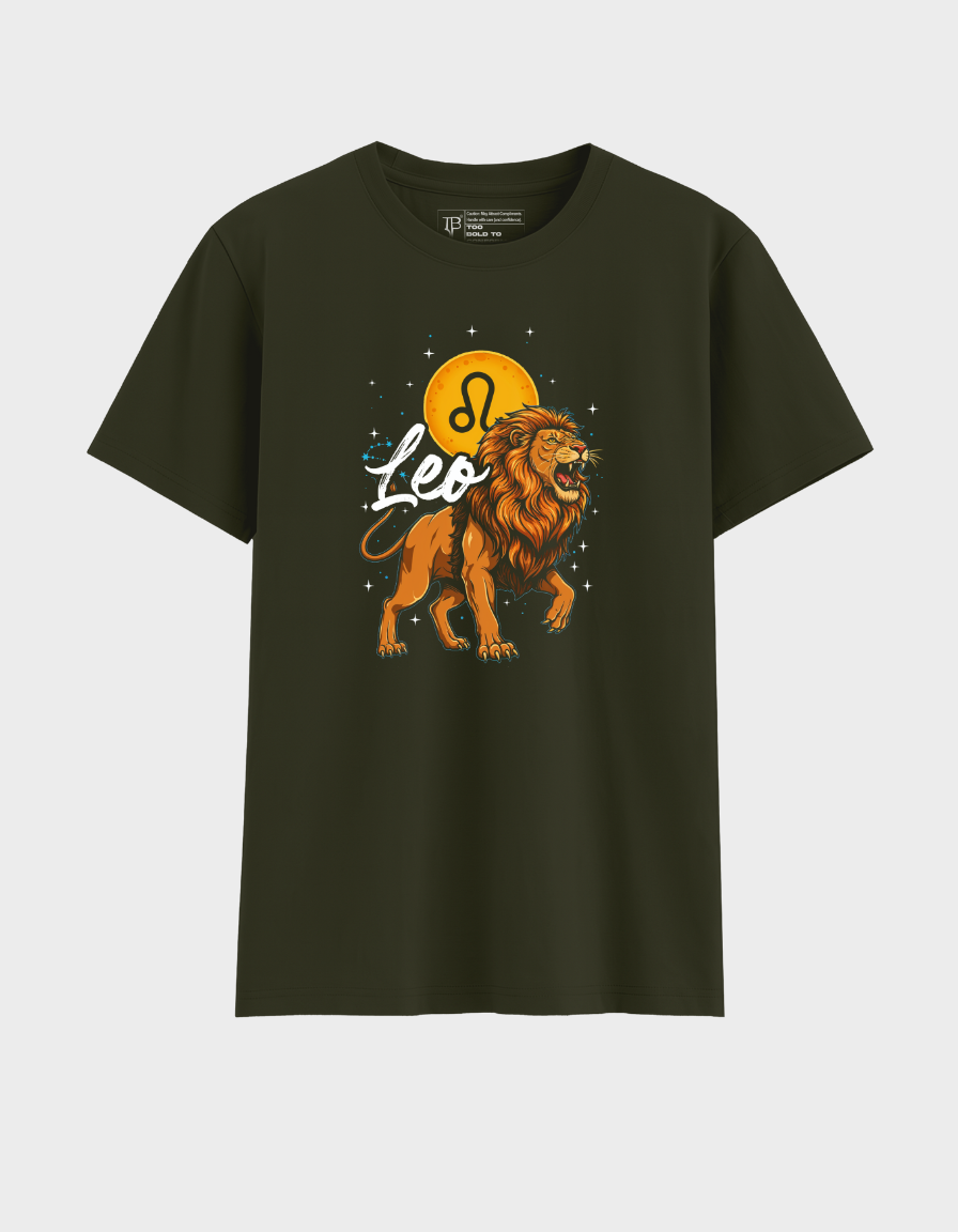 Leo Unisex Graphic T-Shirt