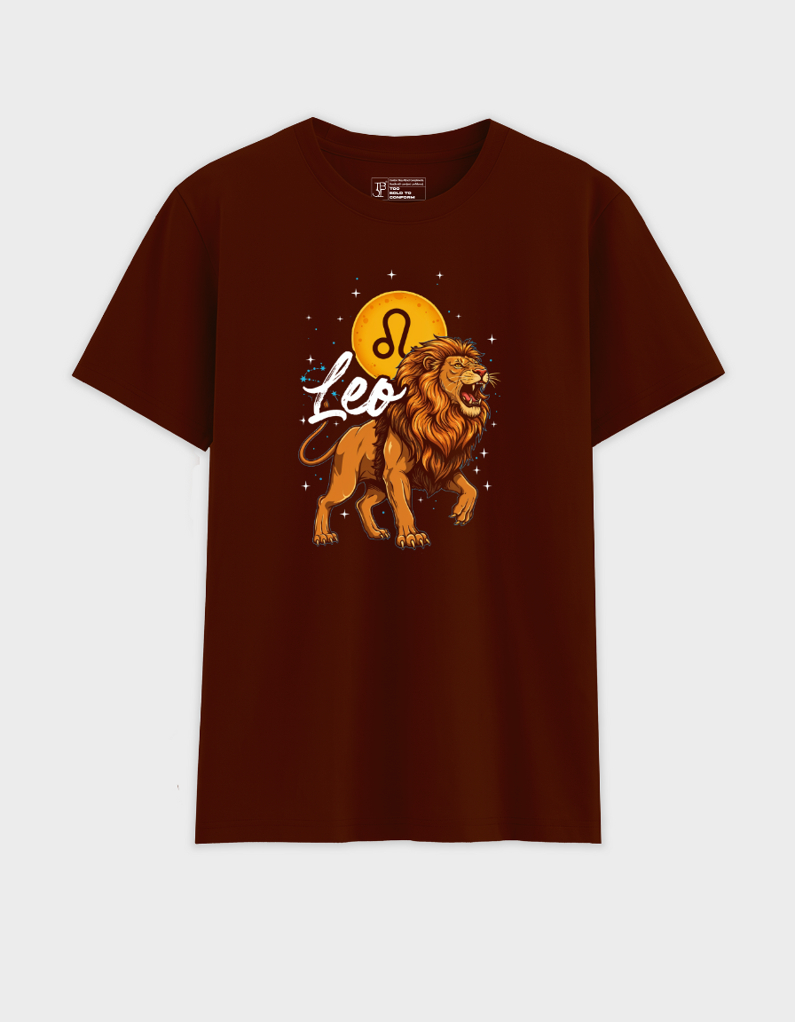 Leo Unisex Graphic T-Shirt
